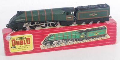 Lot 665 - 2211 Hornby Dublo 2-rail loco and tender...