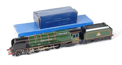 Lot 669 - EDL12 Hornby Dublo loco and tender 'Duchess of...