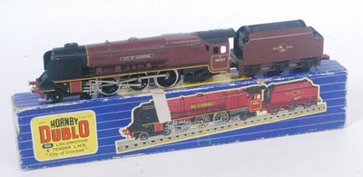 Lot 671 - 3226 Hornby Dublo loco and tender 'City of...