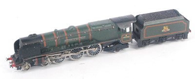 Lot 675 - EDL12 Hornby Dublo loco and tender 'Duchess of...