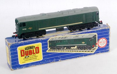 Lot 692 - Hornby Dublo Co-Bo diesel electric loco,...