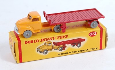 Lot 720 - Dublo Dinky Toy No. 072 Bedford Articulated...
