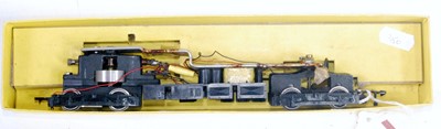 Lot 729 - Hornby Dublo chassis for 2245 class 81 (AL1)...