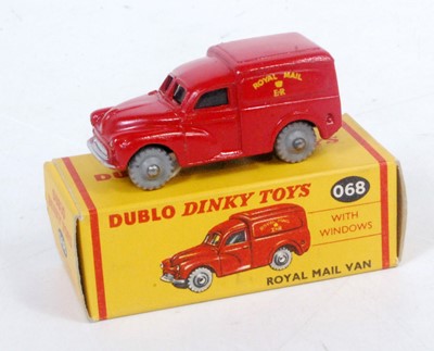 Lot 748 - Dublo Dinky Toy 068 Royal Mail van, grey...
