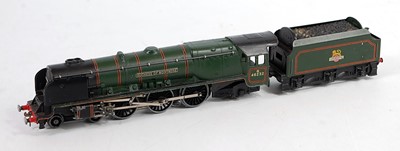 Lot 771 - EDL12 Hornby Dublo loco and tender 'Duchess of...