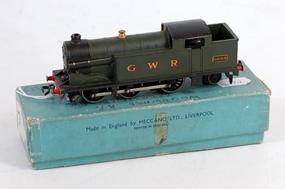 Lot 794 - EDL7 Hornby Dublo 0-6-2 tank loco GWR 6699,...