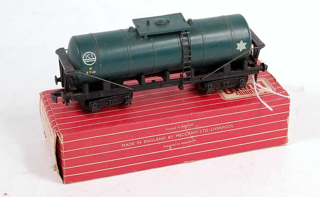 Lot 840 - 4685 Caustic Liquor bogie wagon, plate bogies,...