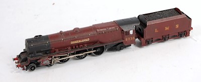 Lot 854 - EDL2 Hornby Dublo 'Duchess of Atholl' loco and...