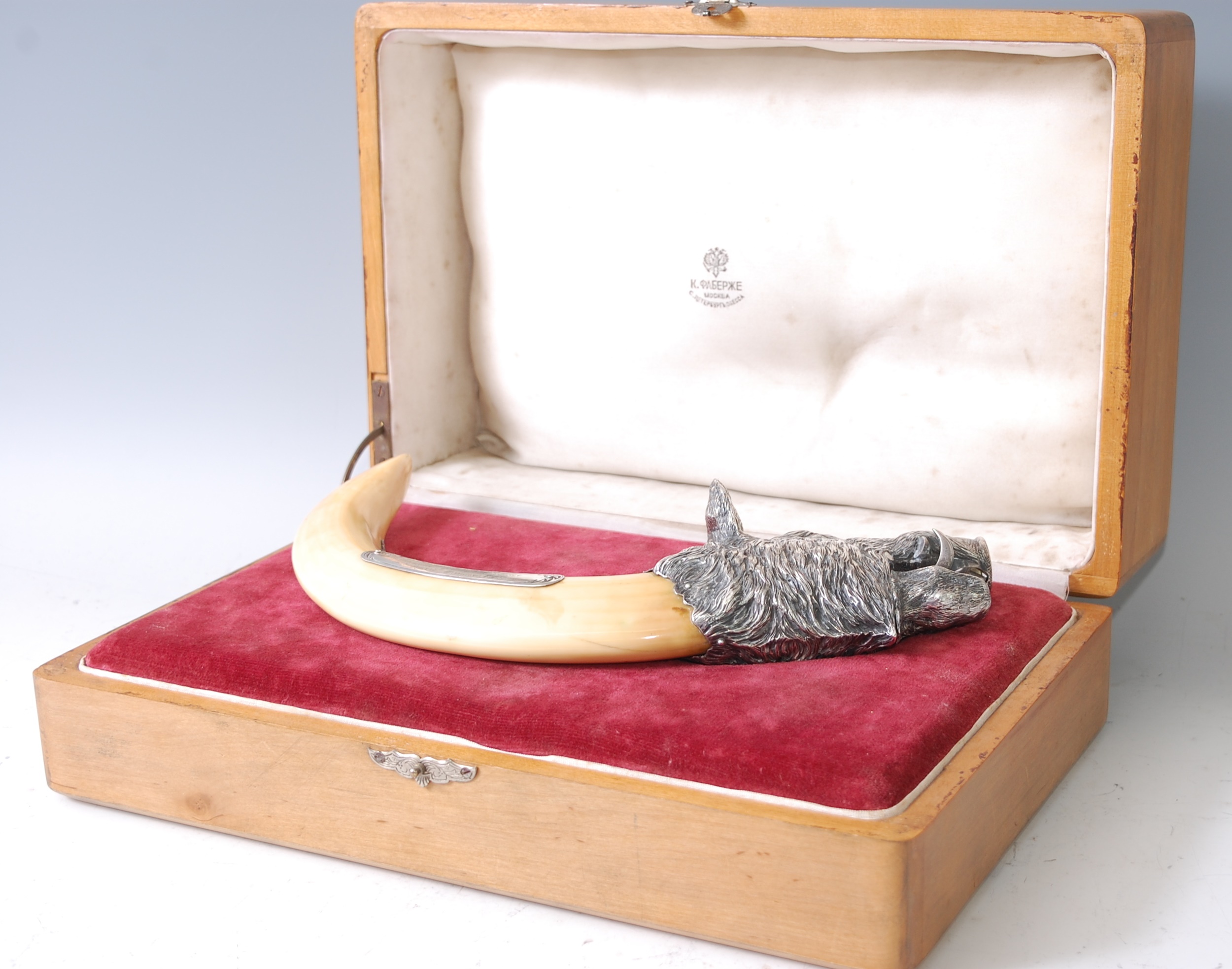 【b-18お値打ち処分】Wild boar's tusk /タンブル ターコイズ Wild Boar Tusks