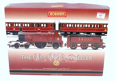 Lot 421 - Hornby set R2806 'The Last Single Wheeler'...