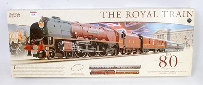 Lot 424 - Hornby for Marks & Spencer 'The Royal Train'...