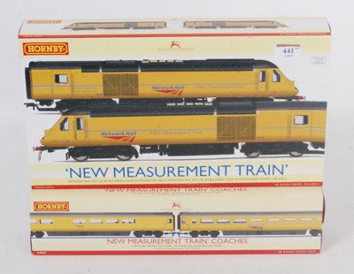 Lot 441 - Two Hornby items: R2984 Network Rail new...