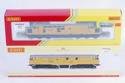 Lot 442 - Two Hornby items: Hornby Railroad R3289 TTS...