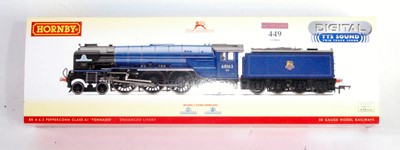 Lot 449 - Hornby R3245 TTS BR lined blue class A1 loco...