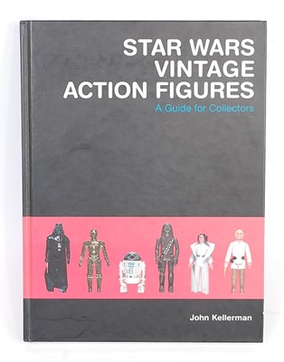 Lot 3177 - Hardback book 'Star Wars Vintage Action...