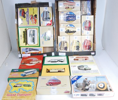 Lot 2572 - 22 various boxed Corgi modern release public...