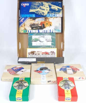 Lot 2574 - Nine various boxed Corgi modern release...