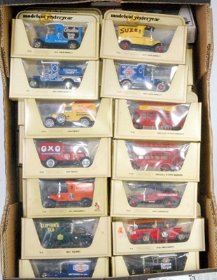 Lot 2302 - 42 various boxed Matchbox Models of Yesteryear,...