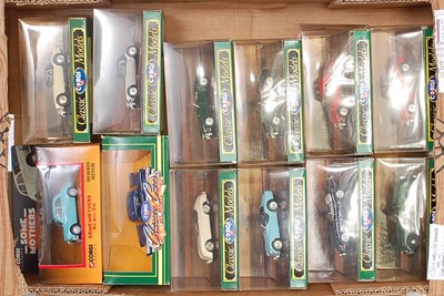 Lot 2576 - 24 various boxed Corgi Classics saloon and...