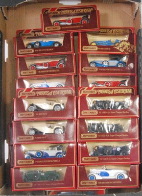 Lot 2308 - 24 various boxed Matchbox Models of Yesteryear,...