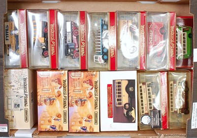 Lot 2309 - 13 various boxed mixed issue Matchbox Models...