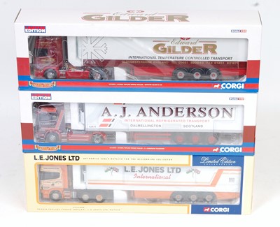 Lot 2578 - A Corgi Hauliers of Renown 1/50 scale road...