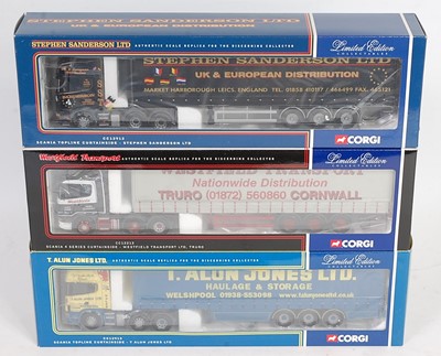 Lot 2583 - A Corgi 1/50 scale Hauliers of Renown road...