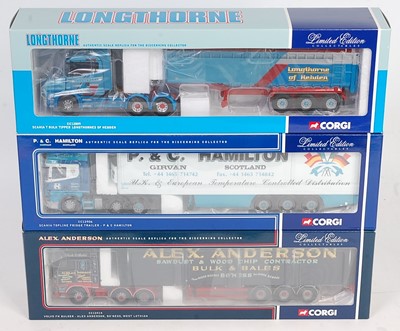 Lot 2585 - A Corgi 1/50 scale Hauliers of Renown road...