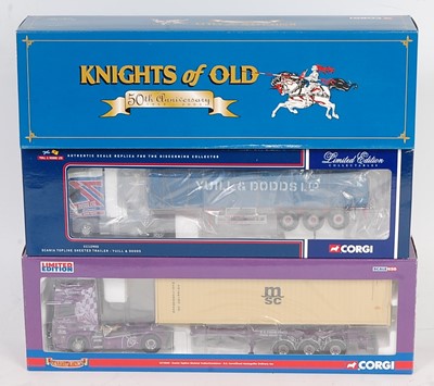 Lot 2586 - A Corgi 1/50 scale Hauliers of Renown road...