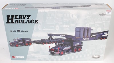 Lot 2587 - A Corgi Heavy Haulage 1/50 scale No. 18005...