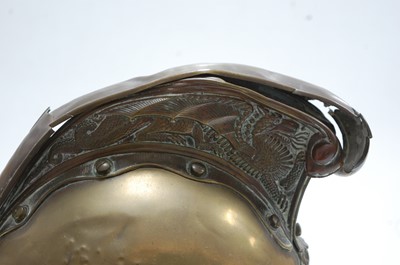 Lot 119 - A circa 1900 brass Merryweather pattern...