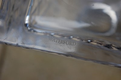 Lot 57 - A Waterford cut crystal decanter and stopper,...