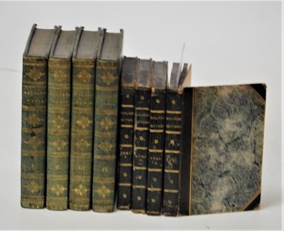 Lot 66 - The Works of Moliere (French text), four vols,...