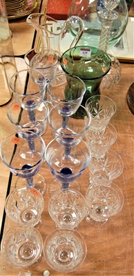 Lot 125 - A collection of miscellaneous glassware, to...