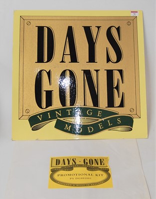 Lot 70 - A Days Gone vintage models promotional kit PS...