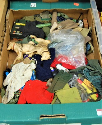 Lot 75 - A box of miscellaneous items to include Action...