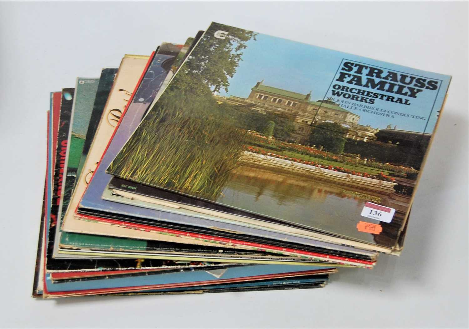 Lot 136 - A small collection of assorted LPs, to include...