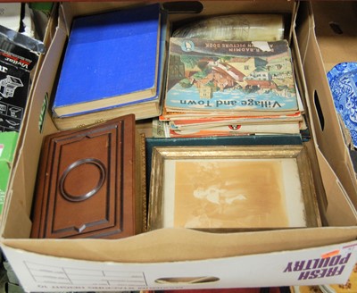 Lot 82 - A box of miscellaneous items to include early...