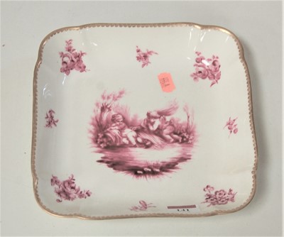 Lot 141 - A late 19th century Sevres style porcelain...