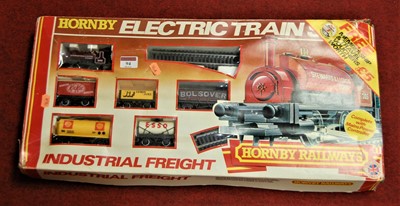 Lot 94 - A boxed Hornby electric trains industrial...