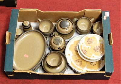 Lot 98 - A Denby stoneware part tea and dinner service