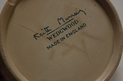 Lot 72 - Keith Murray for Wedgwood, six moonstone...