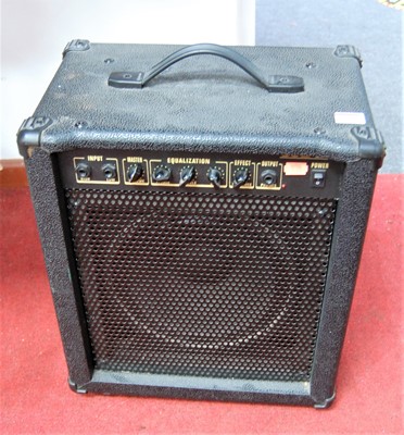 Lot 104 - A modern electric guitar amplifier