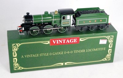 Lot 280 - Vintage trains 0-6-0 loco and tender LNER J...