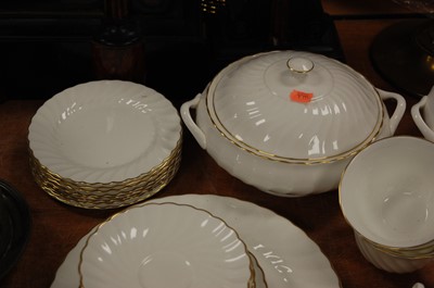 Lot 161 - A Wedgwood part tea and dinner service in the...