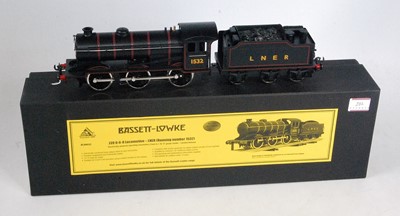 Lot 282 - Corgi for Bassett-Lowke J39 loco and tender...
