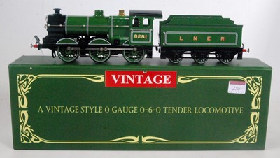 Lot 274 - Vintage trains 0-6-0 loco and tender LNER J...