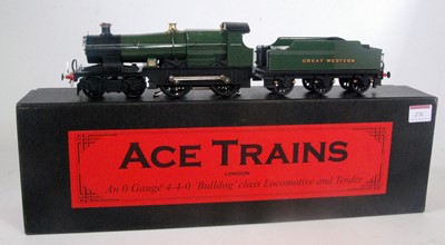 Lot 276 - ACE trains E/16 4-4-0 "GWR" "Bulldog" loco and...
