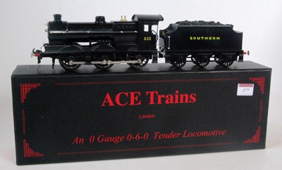Lot 277 - ACE trains 0-6-0 "Q" class loco and tender no....
