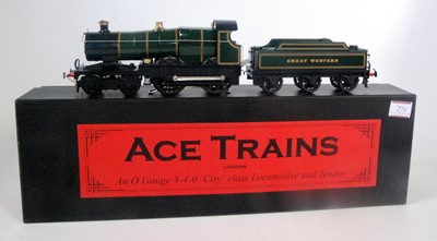 Lot 270 - ACE trains E/23, GW 1923 lined green/black 4-4-...